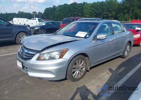 2011 Honda Accord 2.4 Ex-L z USA, uszkodzony, nr VIN 1HGCP2F80BA087303